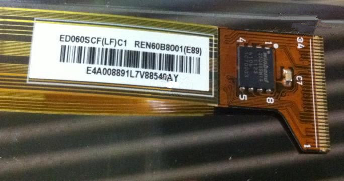 New Replacement  E-ink Screen PVI ED060SCF(LF)  for Kindel 4  Kindel 5 Ebook reader