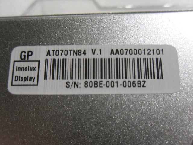 Brand New Original 7.0"Screen AT070TN84 V.1 LCD Display Panel for Portable DVD GPS Navigation