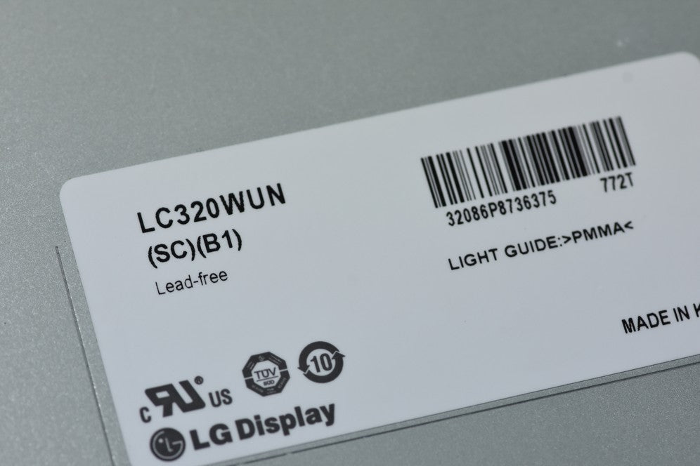 Original LC320WUN-SCB1 LG Screen 31.5" 1920*1080 LC320WUN-SCB1 Display
