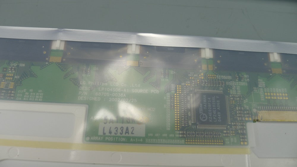 Original LG LP104S5-C1 Screen 10.4" 800×600 LP104S5-C1 Display