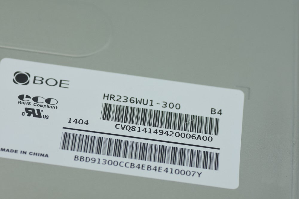 Original HR236WU1-300 BOE Screen 23.6" 1920×1080 HR236WU1-300 Display