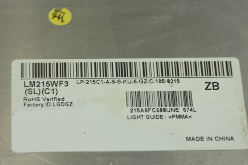 Original LM215WF3-SLC1 Screen 21.5" 1920×1080 LM215WF3-SLC1 Display