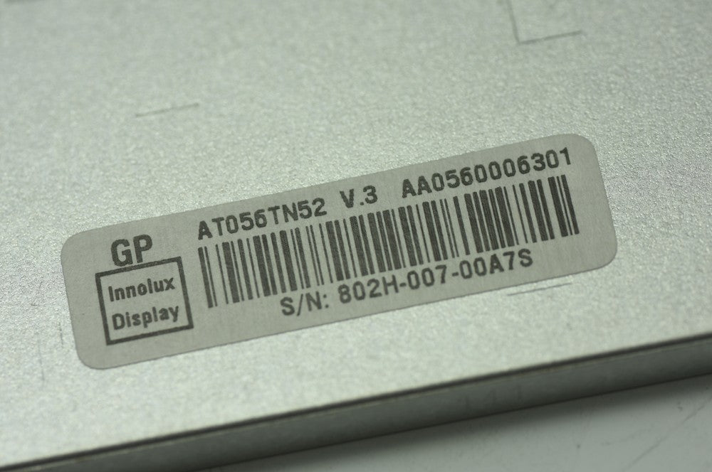 Original AT056TN52 V3 Screen 5.6" 640×480 AT056TN52 V3 Display