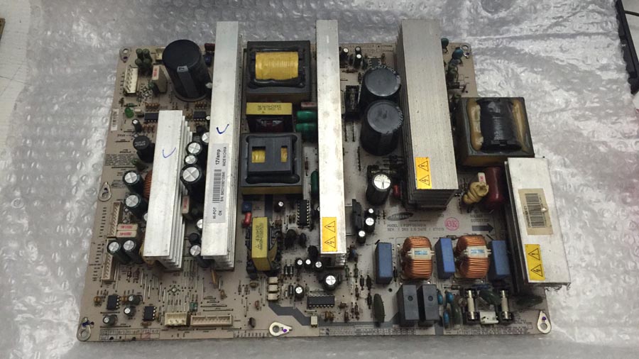 Original LJ44-00132B Samsung PSPF561A01A Power Board