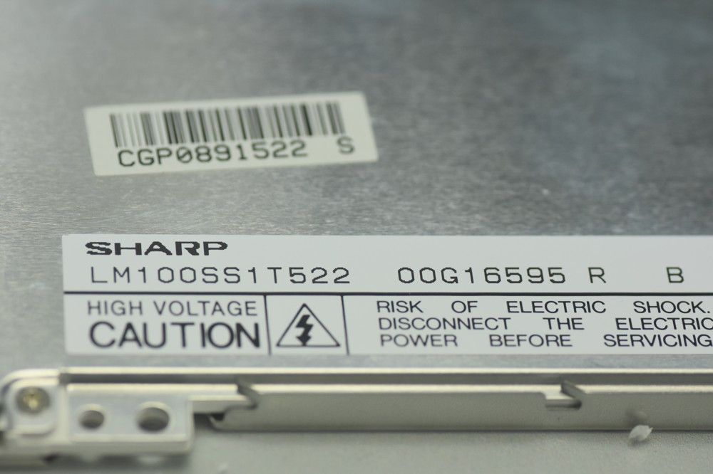 Original LM100SS1T522 SHARP Screen 10" 800*600 LM100SS1T522 Display