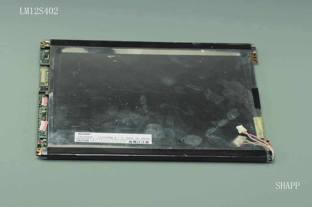 Original LM12S402 SHAPP Screen 12.1" 800×600 LM12S402 Display