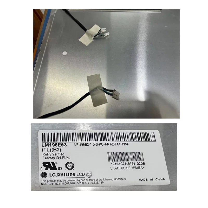 Original LM190E03-TLB2 LG Screen 19.0" 1024*768 LM190E03-TLB2 Display