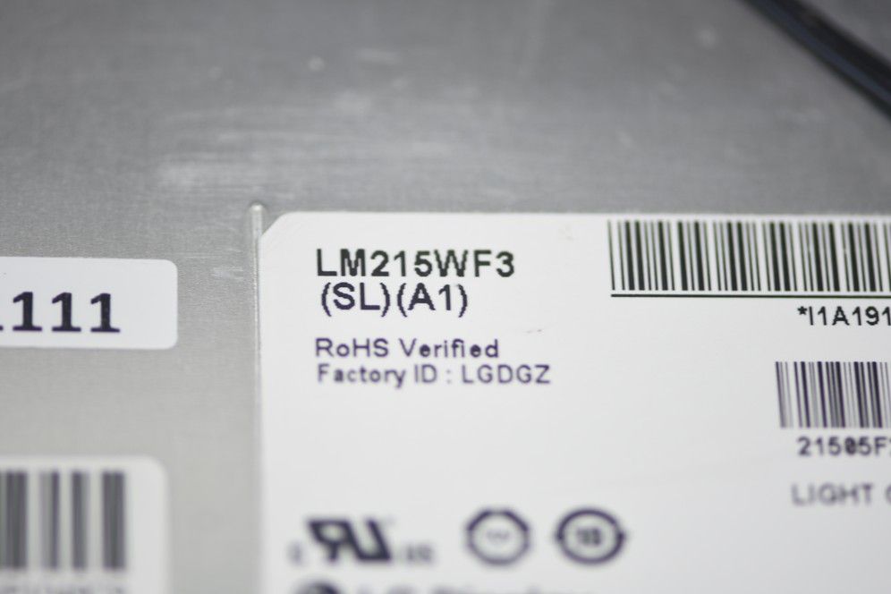 Original LG LM215WF3-SLA1 Screen 21.5" 1920×1080 LM215WF3-SLA1 Display