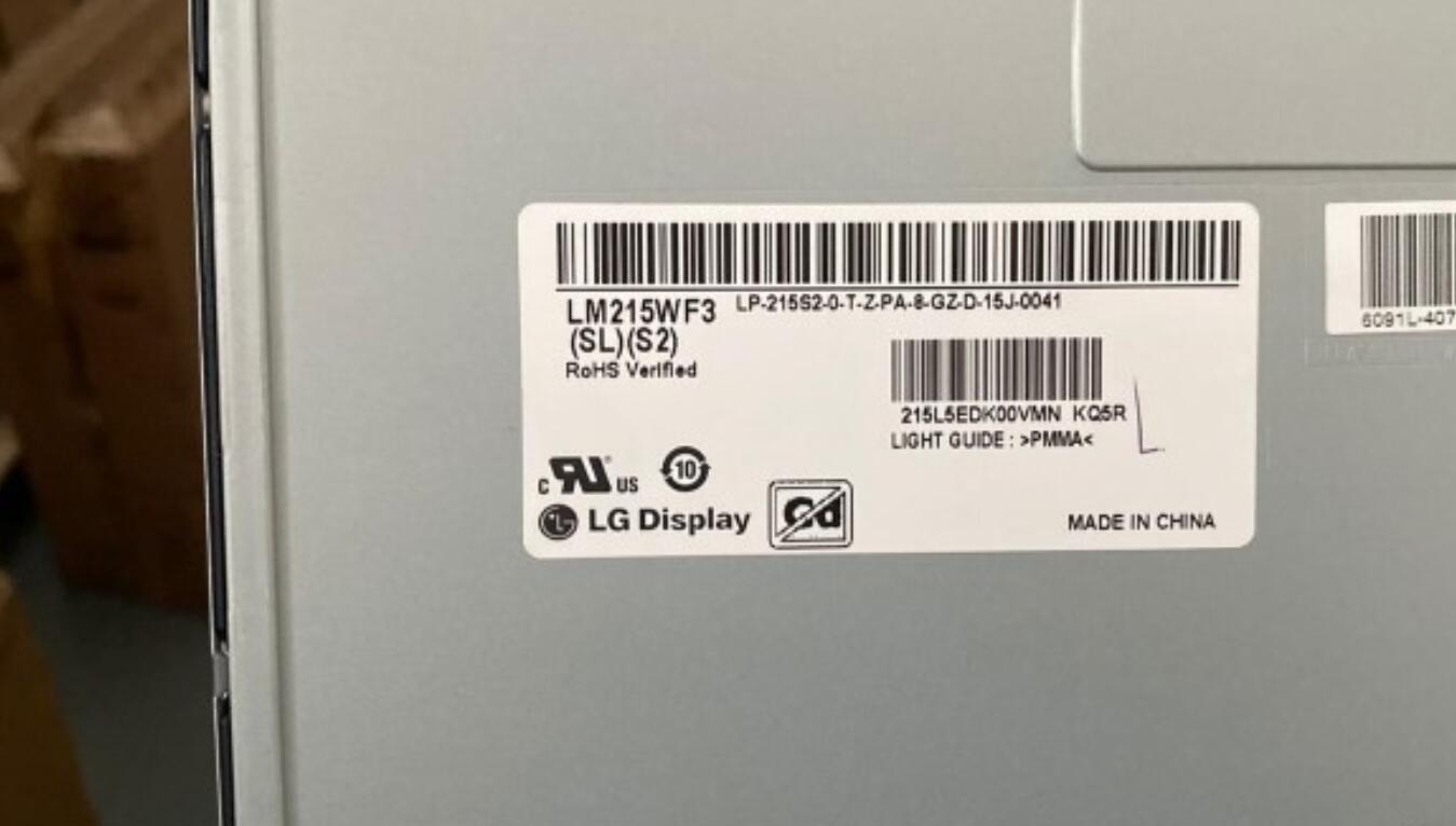 Original LM215WF3-SLS2 LG Screen 21.5" 1920*1080 LM215WF3-SLS2 Display