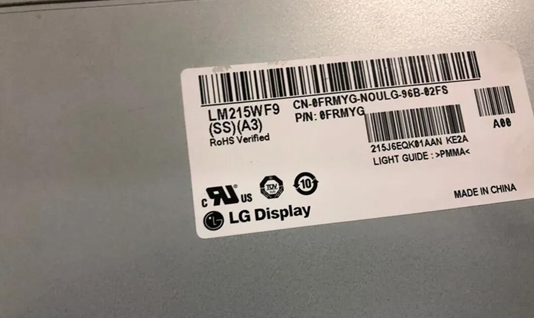 Original LM215WF9-SSA3 LG Screen 21.5" 1920*1080 LM215WF9-SSA3 Display