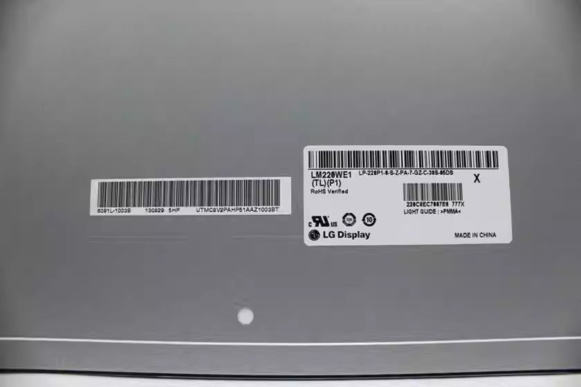 Original LM220WE1-TLP1 LG Screen 22.0" 1680×1050 LM220WE1-TLP1 Display