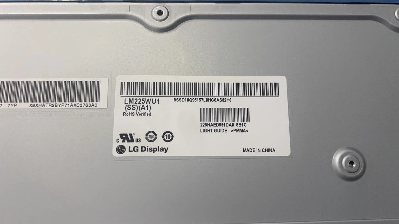 Original LG LM225WU1-SSA1 Screen 22.5" 1920*1200 LM225WU1-SSA1 Display