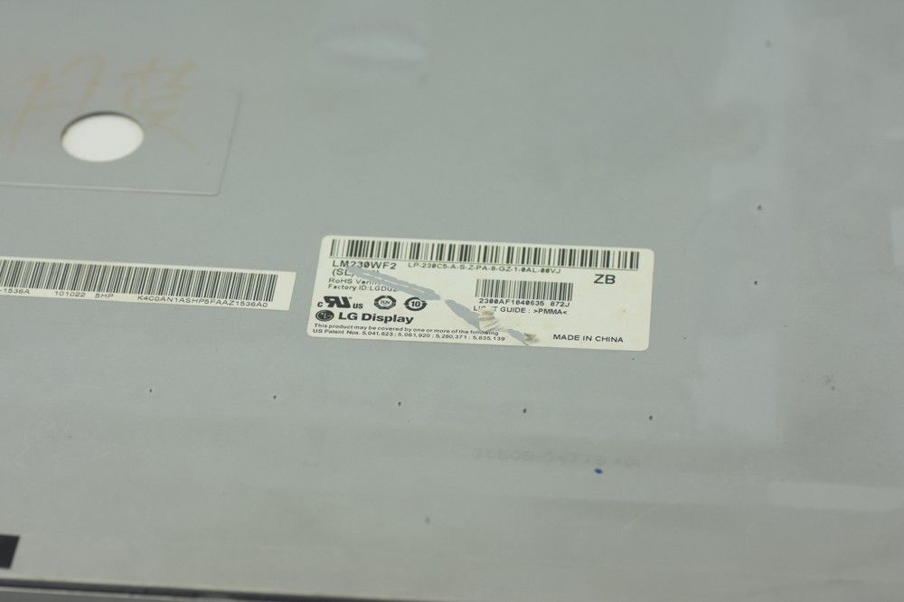 Original LM230WF2-SLA1 LG Screen 23.0" 1920*1080 LM230WF2-SLA1 Display