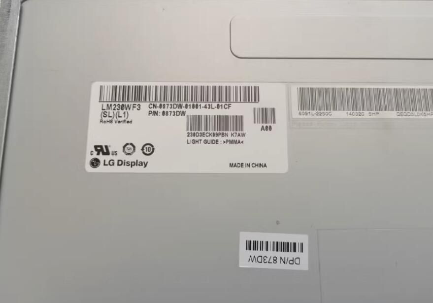 Original LM230WF3-SLL1 LG Screen 23" 1920*1080 LM230WF3-SLL1 Display