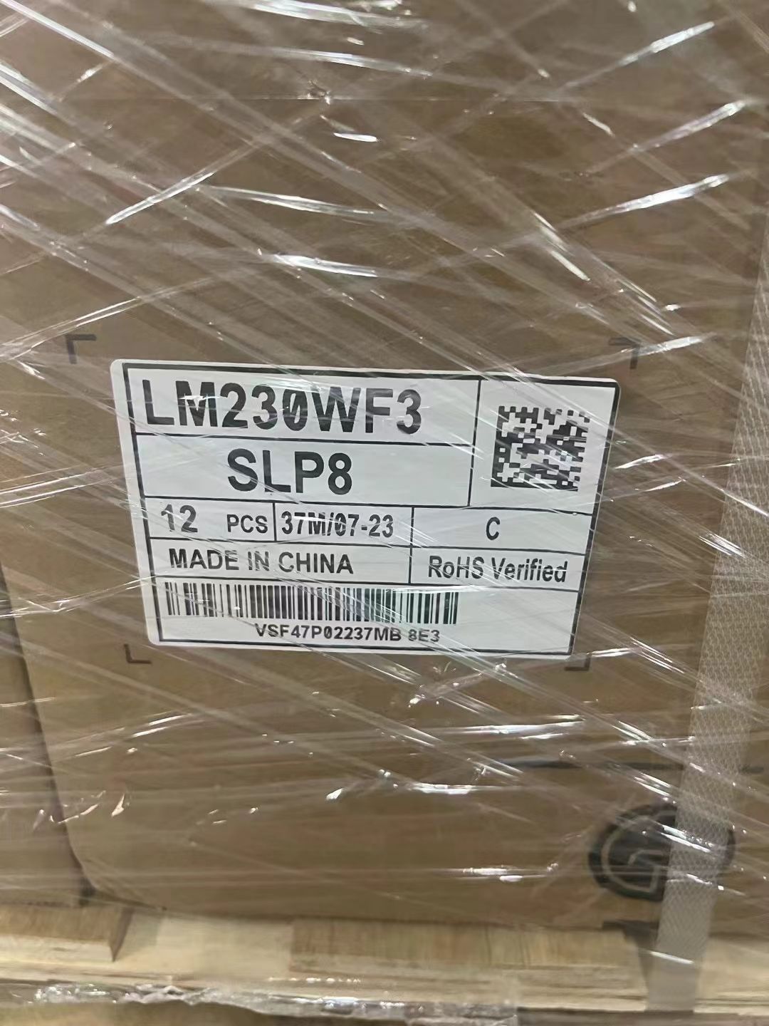 Original LG 23-Inch LM230WF3-SLP8 LCD Display 1920×1080 Industrial Screen