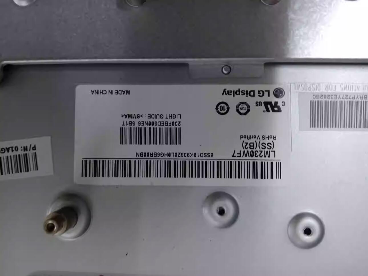 Original LG LM230WF7-SSB2 Screen 23" 1920*1080 LM230WF7-SSB2 Display