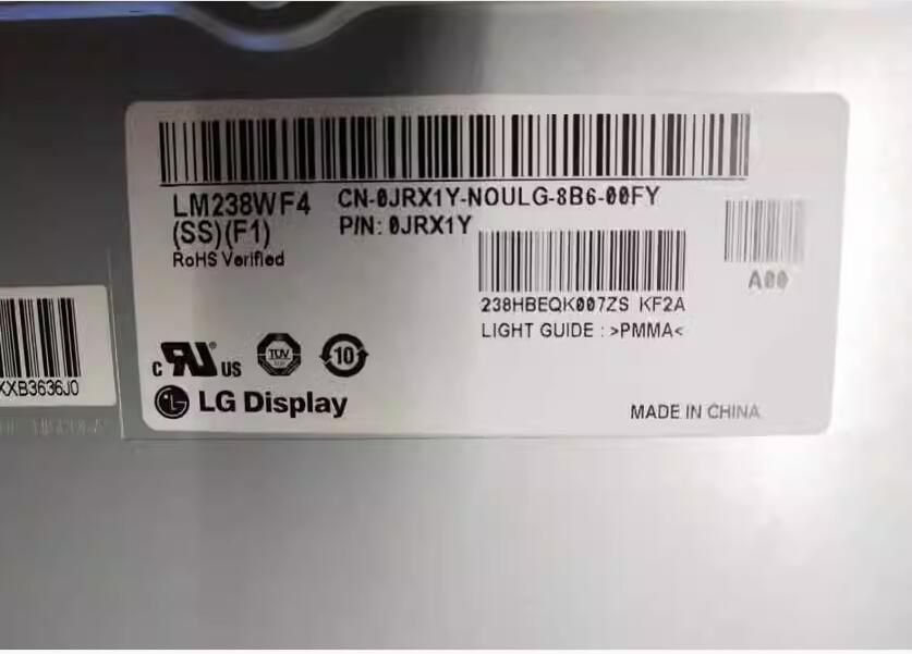 Original LM238WF4-SSF1 LG Screen 23.8" 1920*1080 LM238WF4-SSF1 Display