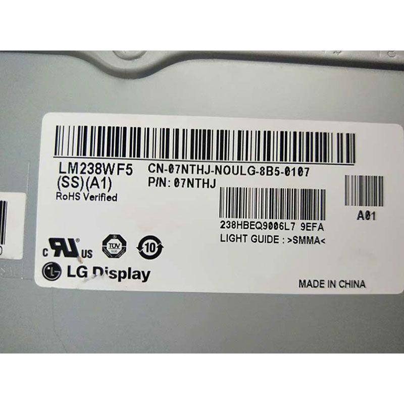 Orignal LG 23.8-Inch LM238WF5-SSA1 LCD Display 1920x1080 Industrial Screen
