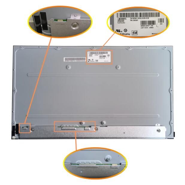Original LG LM238WF5-SSG2 Screen 23.8" 1920*1080 LM238WF5-SSG2 Display
