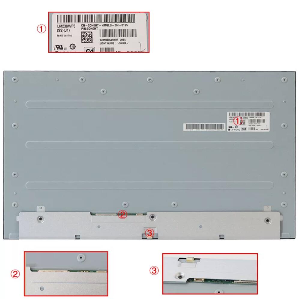 Original LM238WF5-SSJ1 LG Screen 23.8" 1920*1080 LM238WF5-SSJ1 Display