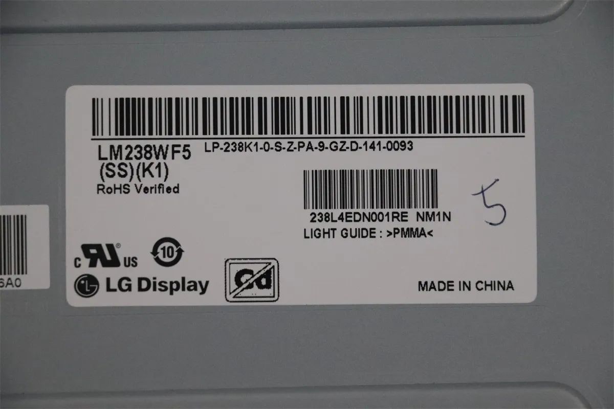 Original LM238WF5-SSK1 LG Screen 23.8" 1920*1080 LM238WF5-SSK1 Display