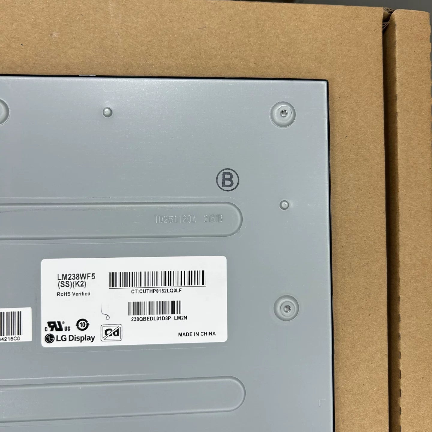 Original LG LM238WF5-SSK2 Screen 23.8" 1920*1080 LM238WF5-SSK2 Display