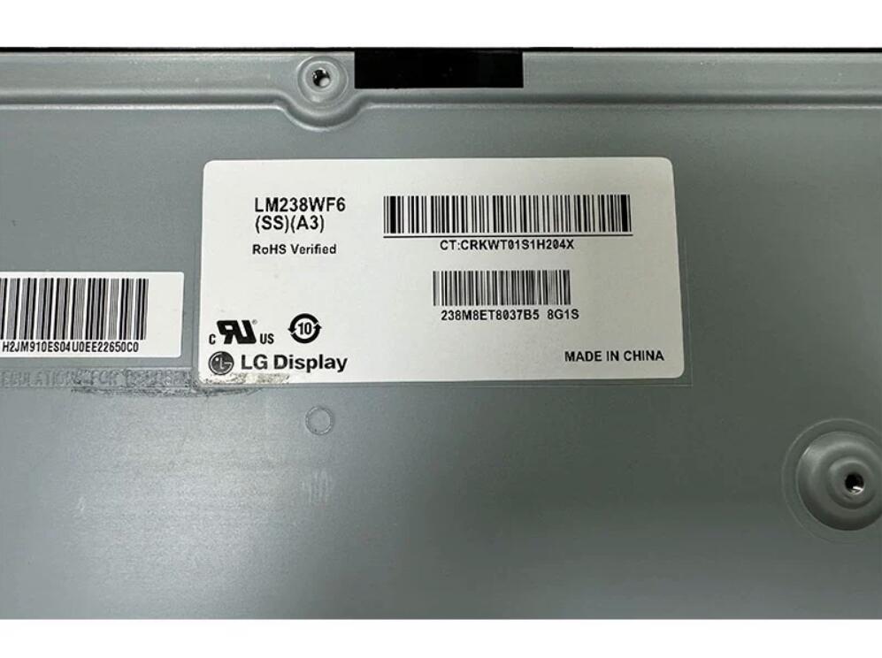 Original LM238WF6-SSA3 LG Screen 23.8" 1920*1080 LM238WF6-SSA3 Display