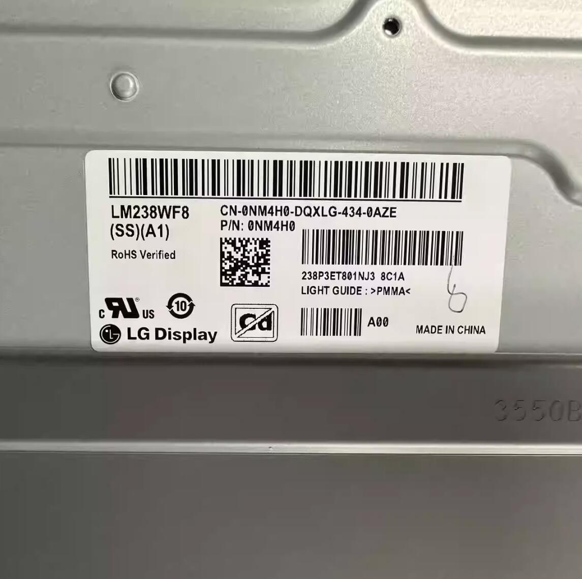 Original LG LM238WF8-SSA1 Screen 23.8" 1920*1080 LM238WF8-SSA1 Display