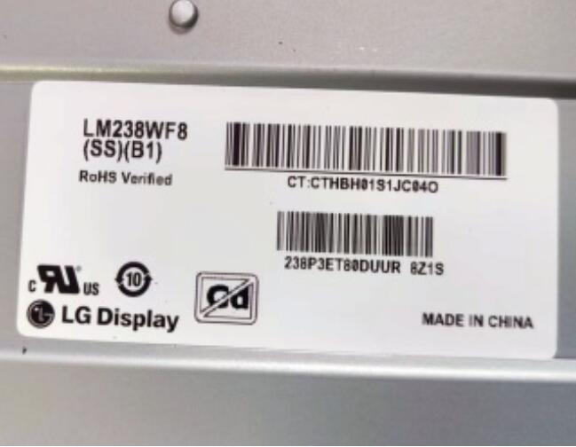 Original LG LM238WF8-SSB1 Screen 23.8" 1920*1080 LM238WF8-SSB1 Display