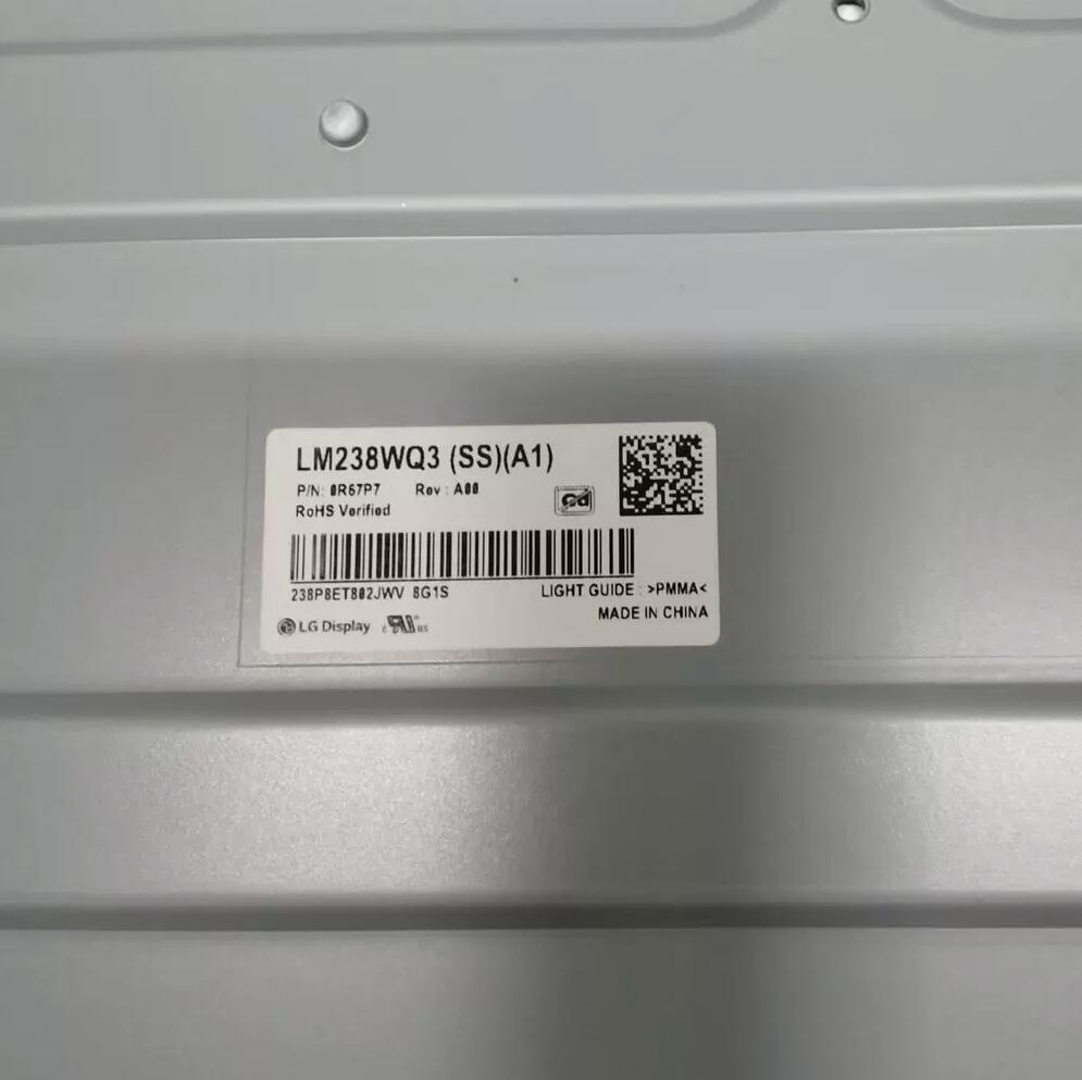 Original LG LM238WQ3-SSA1 Screen 23.8" 2560*1440 LM238WQ3-SSA1 Display