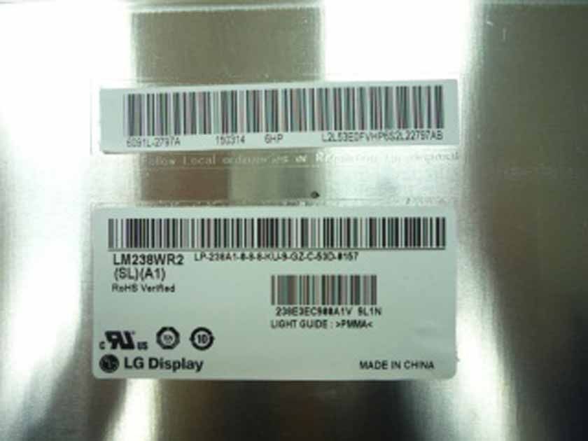 Original LM238WR2-SLA1 LG Screen 23.8" 3840*2160 LM238WR2-SLA1 Display