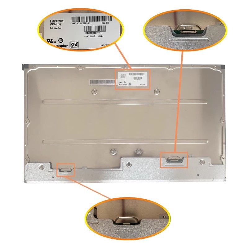 Original LM238WR3-SSC1 LG Screen 23.8" 3840*2160 LM238WR3-SSC1 Display
