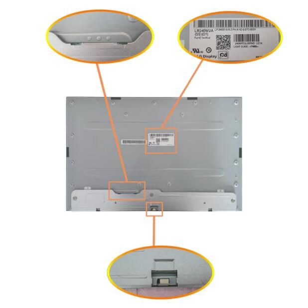 Original LM240WUA-SSD1 LG Screen 24.0" 1920*1200 LM240WUA-SSD1 Display
