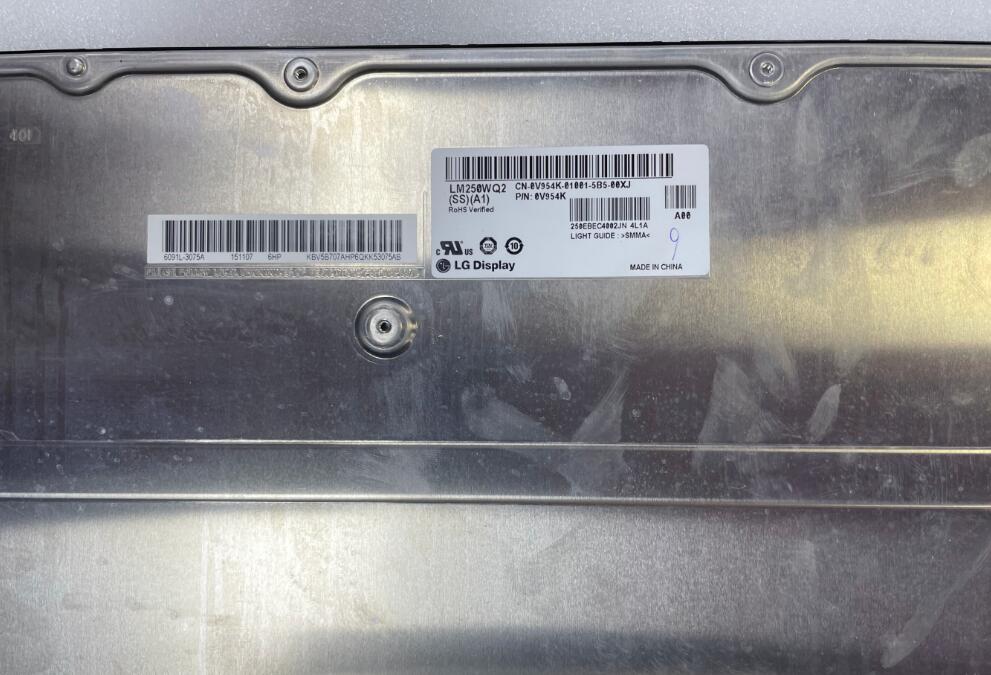 Original LM250WQ2-SSA1 LG Screen 25.0" 2560*1440 LM250WQ2-SSA1 Display