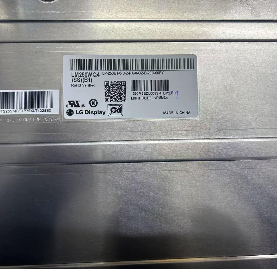 Original LG LM250WQ4-SSB1 Screen 25" 2560*1440 LM250WQ4-SSB1 Display