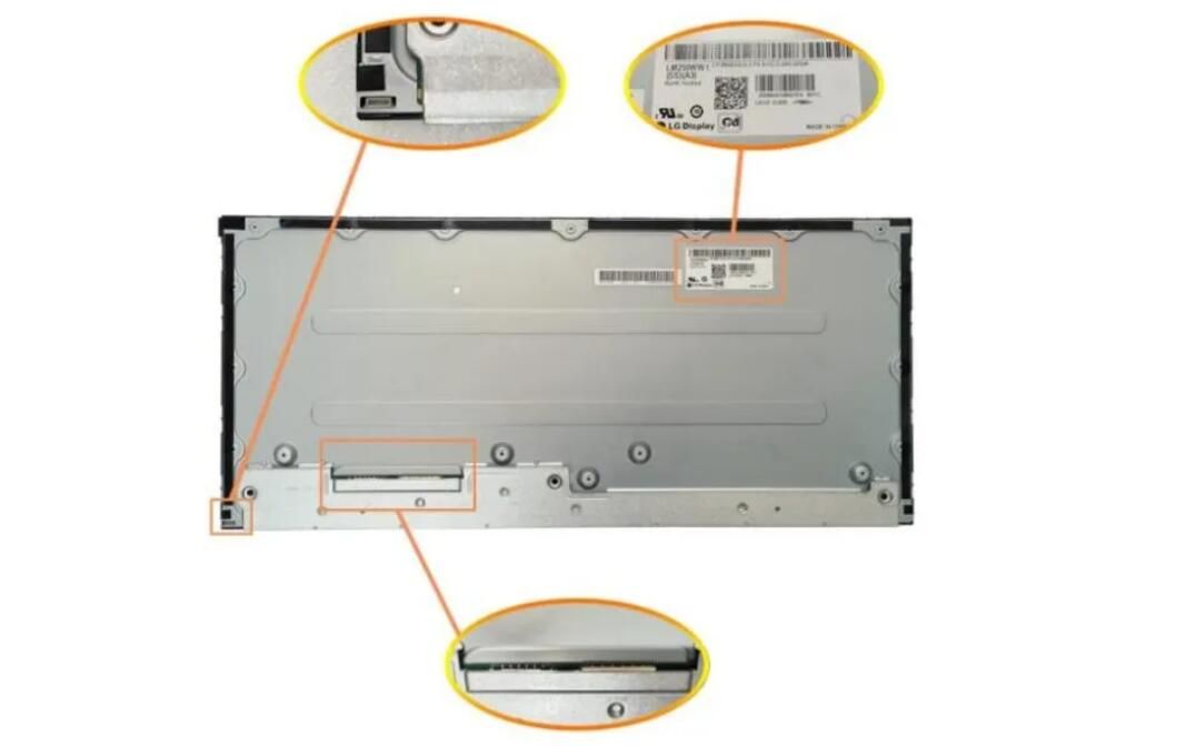 Original LM250WW1-SSA3 LG Screen 25.0" 2560*1080 LM250WW1-SSA3 Display