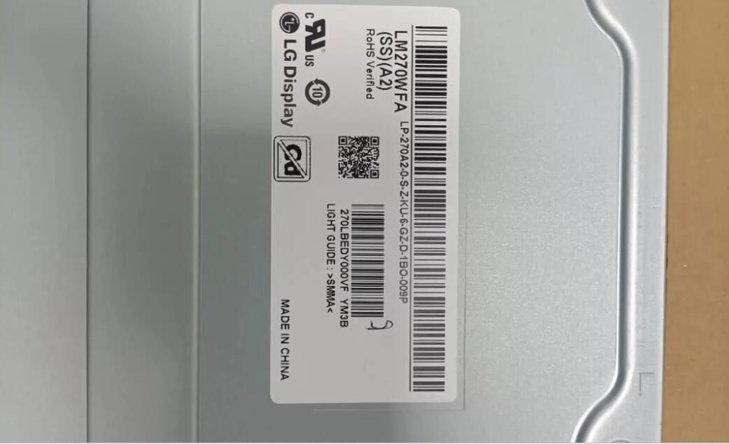 Original LM270WFA-SSA2 LG Screen 27" 1920*1080 LM270WFA-SSA2 Display