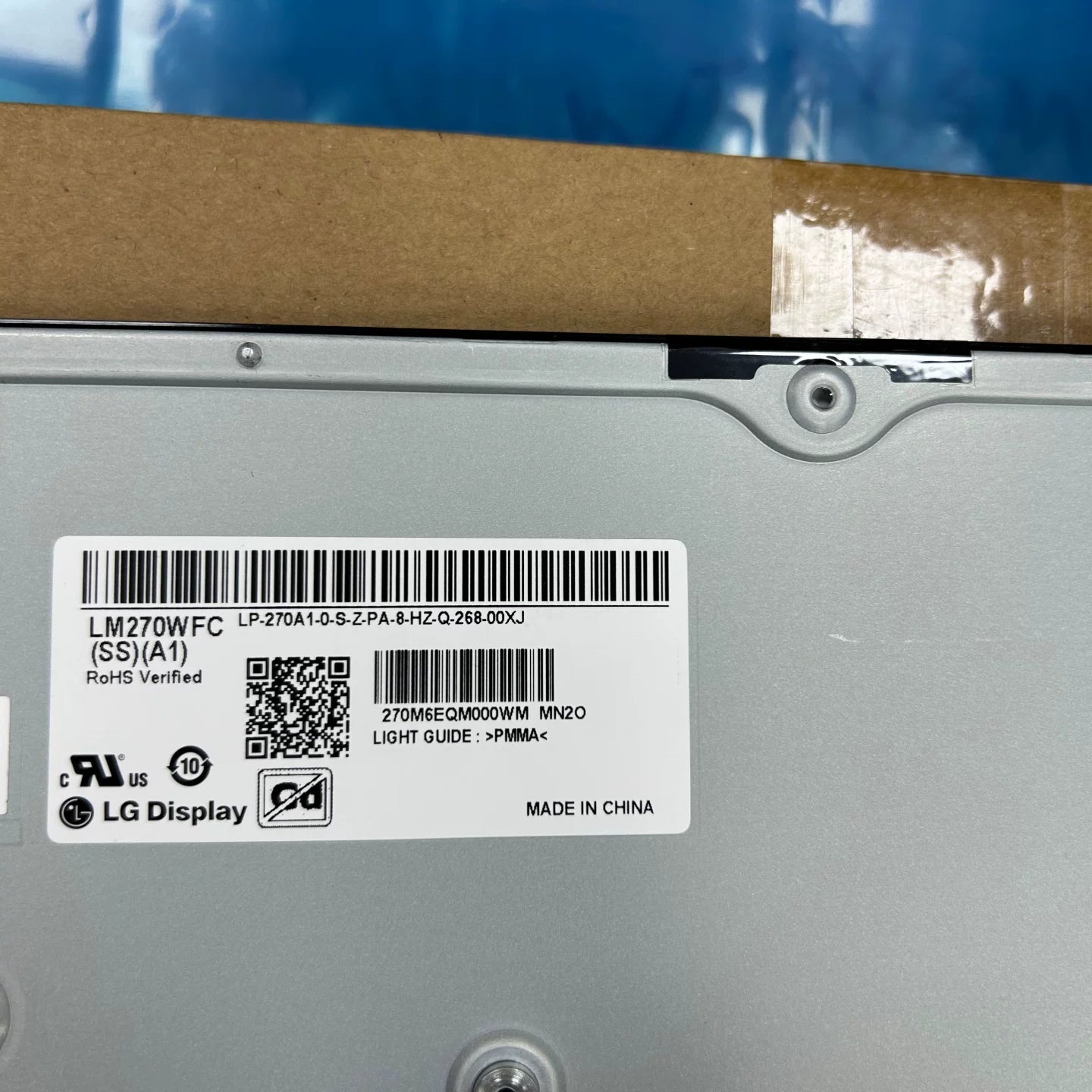 Original LM270WFC-SSA1 LG Screen 27" 1920*1080 LM270WFC-SSA1 Display