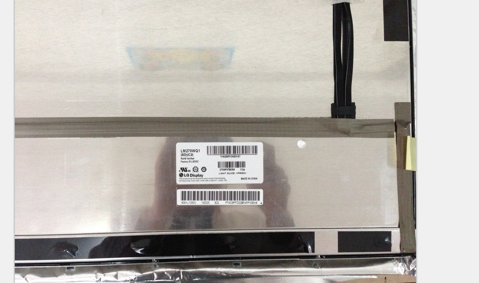 Original LM270WQ1-SDFJ Screen 27.0" 2560×1440 LM270WQ1-SDFJ Display