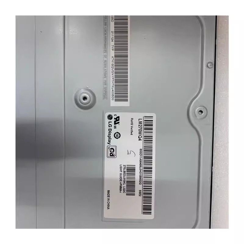 Original LM270WQ4-SSE2 LG Screen 27.0" 2560*1440 LM270WQ4-SSE2 Display