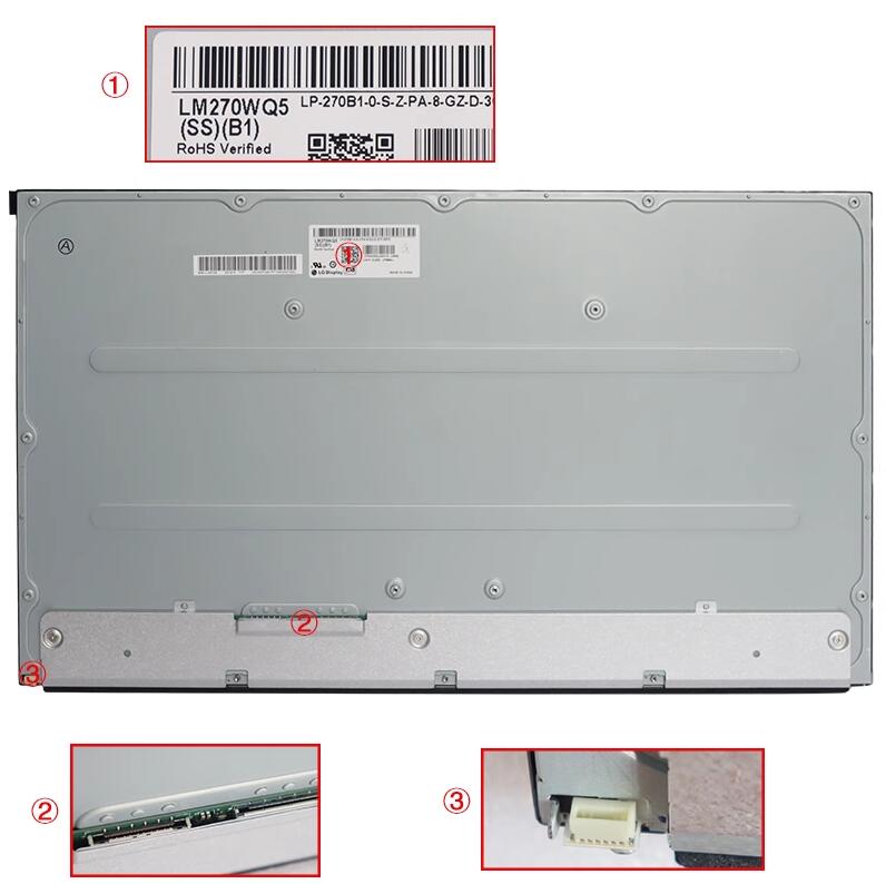 Original LM270WQ5-SSB1 LG Screen 27" 2560*1440 LM270WQ5-SSB1 Display
