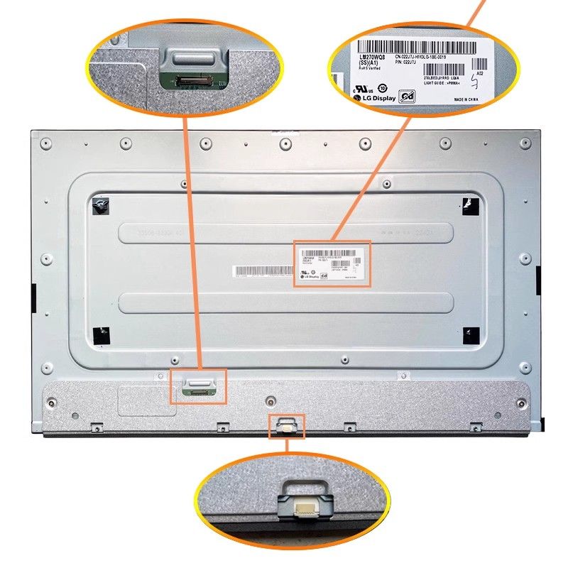 Original LM270WQ8-SSA1 LG Screen 27" 2560*1440 LM270WQ8-SSA1 Display