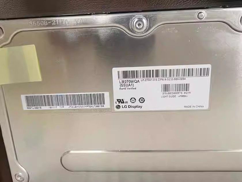 Original LM270WQA-SSA1 LG Screen 27" 2560*1440 LM270WQA-SSA1 Display