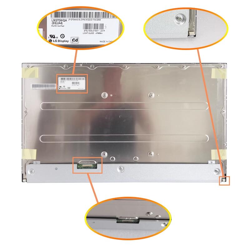 Original LM270WQA-SSA4 LG Screen 27" 2560*1440 LM270WQA-SSA4 Display