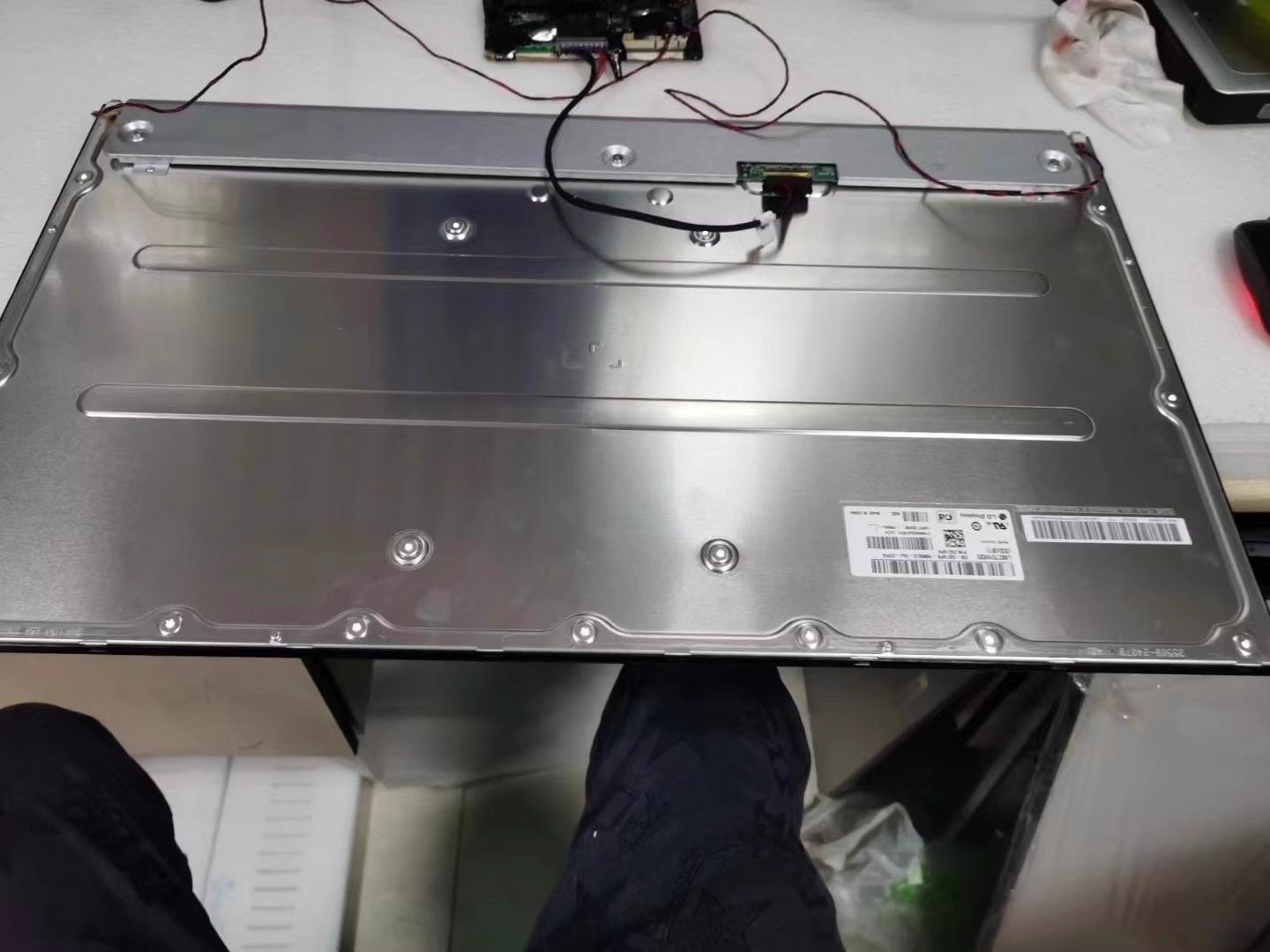 Original LM270WQD-SSC1 LG Screen 27" 2560*1440 LM270WQD-SSC1 Display