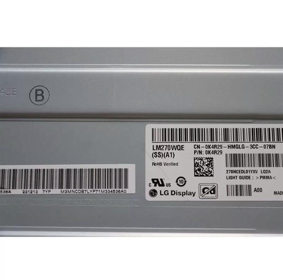 Original LG LM270WQE-SSA1 Screen 27" 2560*1440 LM270WQE-SSA1 Display
