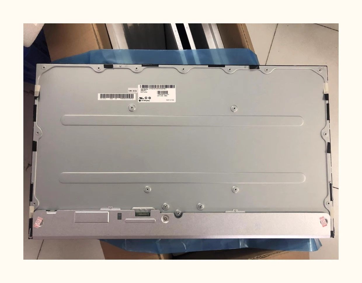 Original LM270WR3-SSA1 LG Screen 27" 3840×2160 LM270WR3-SSA1 Display