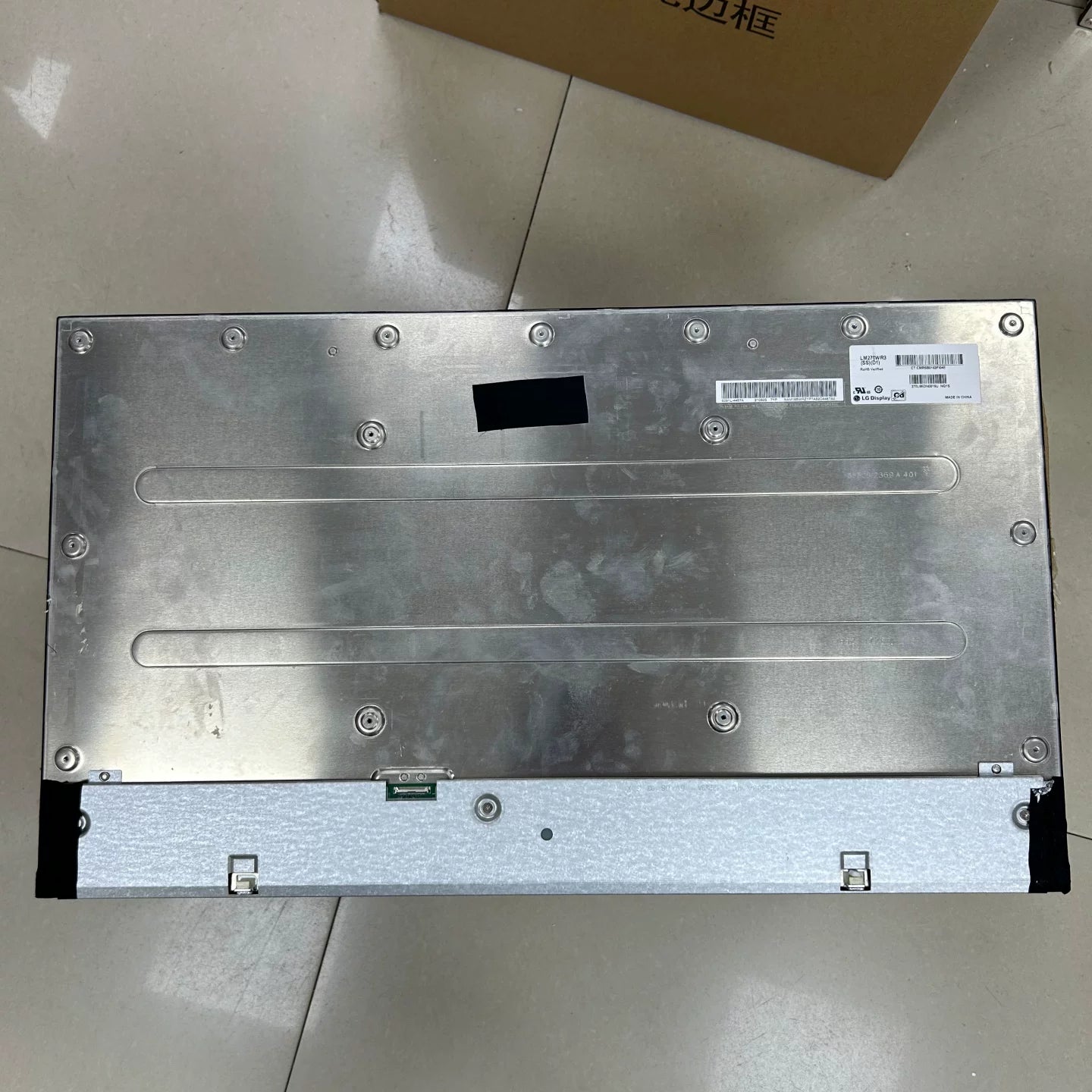 Original LG LM270WR3-SSD1 Screen 27" 3840*2160 LM270WR3-SSD1 Display