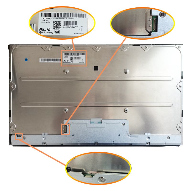 Original LM270WR5-SSG1 LG Screen 27" 3840*2160 LM270WR5-SSG1 Display