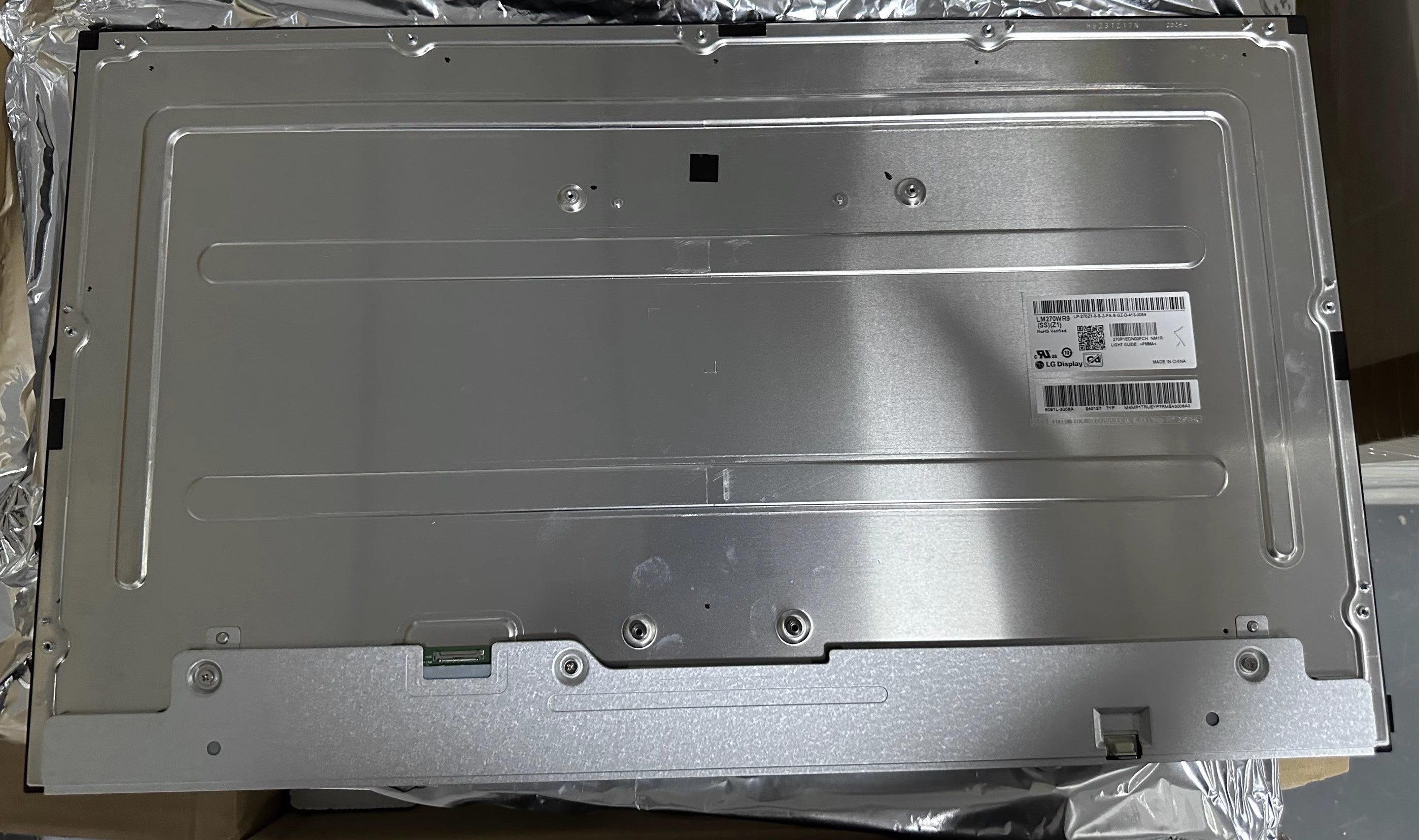 Original LM270WR9-SSZ1 LG Screen 27" 3840*2160 LM270WR9-SSZ1 Display